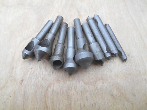 WELDON COUNTERSINKS , LOT OF 9