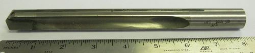 Carbide-Tipped Through Coolant 2-Flute Drill, 3/4&#034;