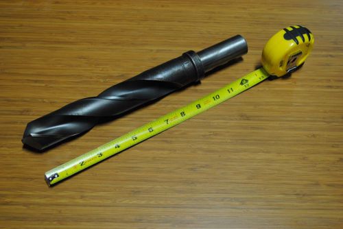 Skf sweden hss morse taper drill bit 1 5/8 x 13 high speed lathe mill #7 for sale