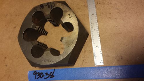 1-7/8-5  X 3-1/2&#034; hex die  USA  (930-38)