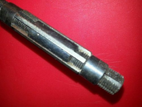 27/32&#034; to 15/16&#034; ADJUSTABLE REAMER 6 FLUTE 8&#034; LENGTH