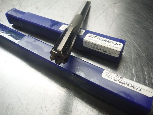 DURAPOINT .7185&#034; CARBIDE TIPPED REAMER .656&#034; SHANK 2&#034; LOC 8&#034; OAL (LOC1220B) TS12