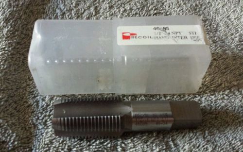 Recoil HSS Tap 1/2-14 NPT STI #46085 - Unused