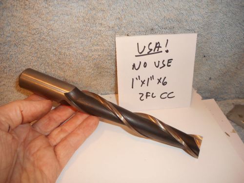 Machinists 12/27B BUY NOWHigh Helix XL 1&#034; CC End Mill