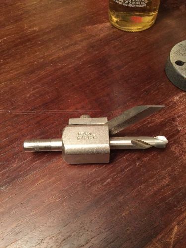 GENERAL NO 9 HOLE CUTTER MACHINIST TOOL