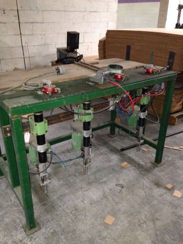 Multiple Head Drilling Fixture