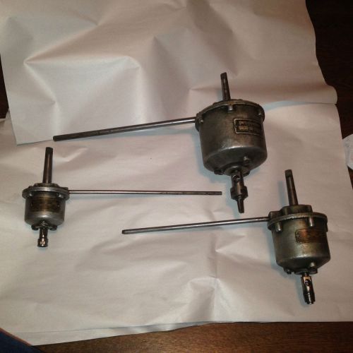 3 -PROCUNIER TAPPING HEADS 3E, 2E 1E, VERY GOOD CONDITION