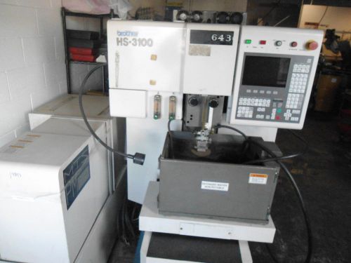 Brother Wire EDM machine HS-3100