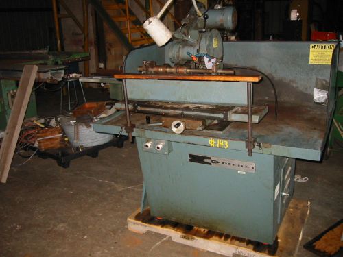 Diehl Cutter Head Grinder