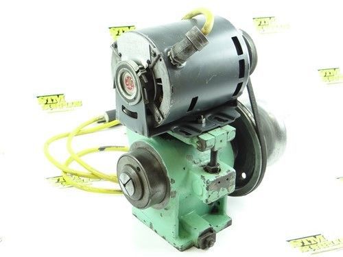 PRECISION 5C MOTORIZED GRINDING FIXTURE 2 SPEED 1/2 HP 110 VOLT