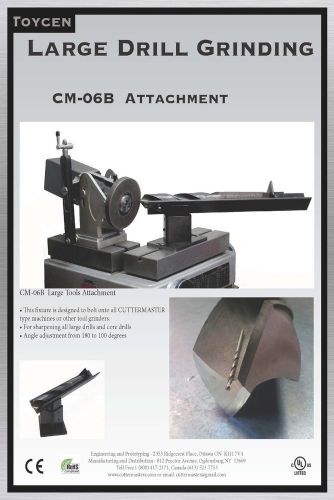 Large Drill Sharpener Set for Cuttermaster