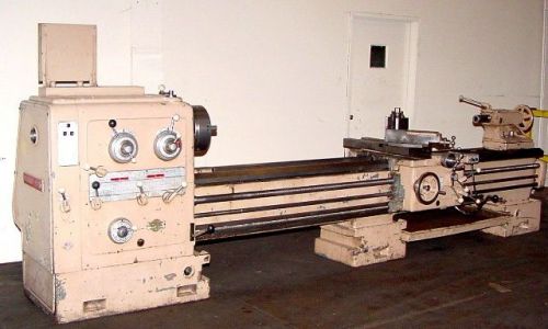 24&#034; Swg 120&#034; cc Pasquino ENGINE LATHE, Gap Bed, Inch/Metric, Rapid, 3-Jaw, Toolp