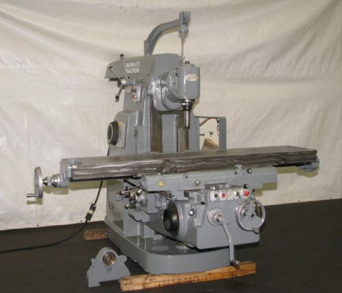 Cincinnati Horizontal Universal Milling Machine