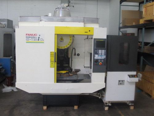 Fanuc Robodrill T21iDL-PC2 CNC Vertical Machining Center w/ Pallet Changer