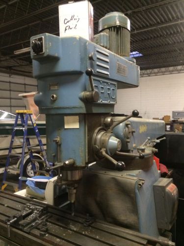 Spiro Milling Machine auto feed 48.75&#034; x 12.25&#034;table