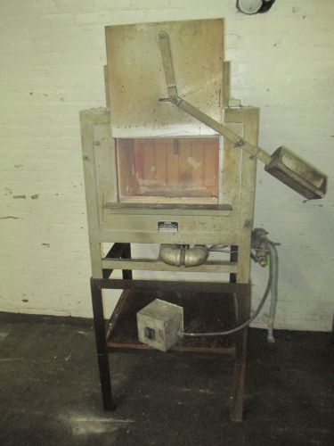 Charles A. Hones (BUZZER) Type 57A Gas Casting Burnout Furnace - 9000 BTU