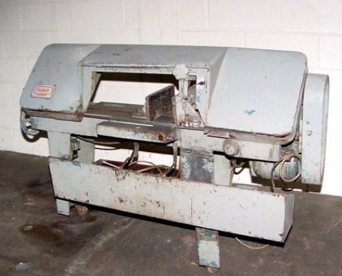 16&#034; W 8&#034; H Kalamazoo 8-C-W HORIZONTAL BAND SAW, NOTE BROKEN GUIDE ARM