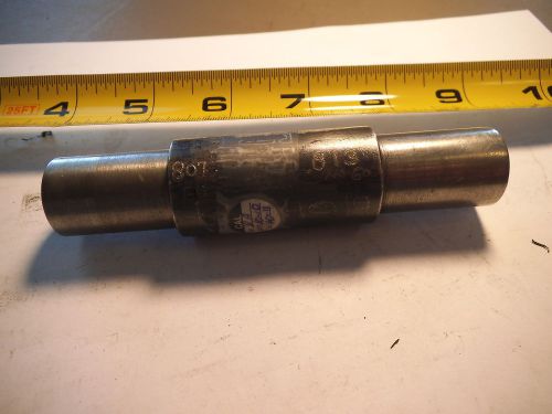 .807 GO .813 NOGO  NO-GO CYLINDRICAL THREAD PLUG GAUGE GAGE