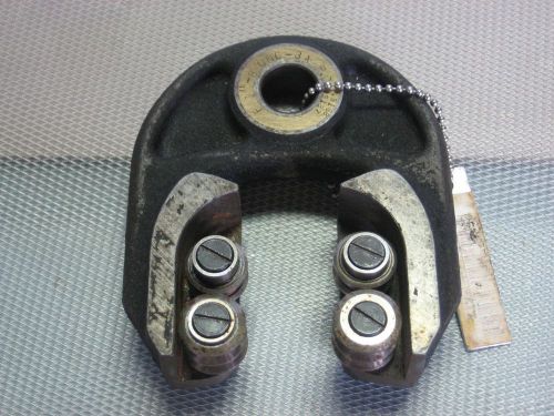 S.W.G. THREAD SNAP GAGE 1&#034;-8 UNC -3A P.D. .9188 .9137