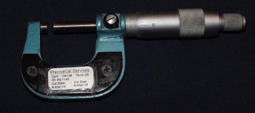 Aerospace micrometer 1 inch for sale