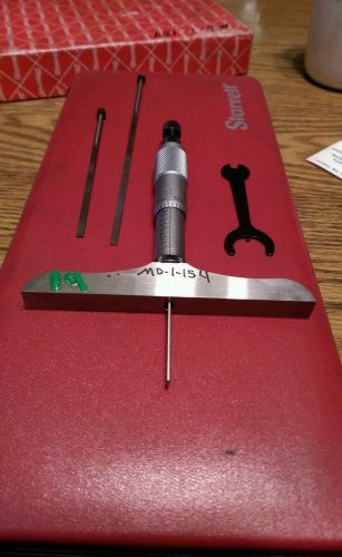 Starrett no. 449 micrometer depth gage for sale