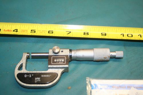 NSK Digital Micrometer Japan