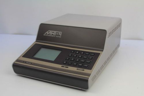 AP PAAR MHT-4 MICROHARDNESS TESTER W/ MHT-4/CU, MHT-4/AIO, MHT-4/OTO