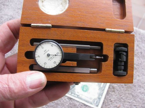 Brown sharpe .001 dial test indicator machinist toolmaker tool tools for sale