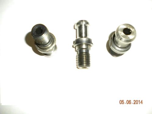 Lyndex-Nikken BT40 Pull Studs Coolant thru (Retention Knobs) B40-1500*