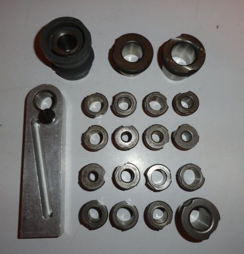 AIRCRAFT 3/4 DRILL BUSHING SET