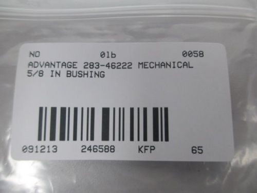 NEW ADVANTAGE 283-46222 MECHANICAL 1-3/8X1-1/4X5/8X2-1/2IN BUSHING D246588