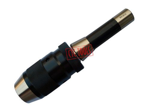 13MM KEYLESS HIGH PRECISION DRILL CHUCK &amp; R8 SHANK - DRILLING TOOLHOLDING #H67