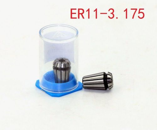 10PC ER11-3.175  Precision Spring Collet Set CNC Milling Lathe Chuck Tool NEW