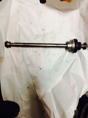 BRIDGEPORT MILLING MACHINE KNEE ELEVATING SCREW