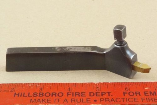 LEFT HAND 1/4&#034; TURNING TOOL BIT HOLDER 4 METAL LATHE 7/8&#034; x 3/8&#034; SHANK MACHINIST