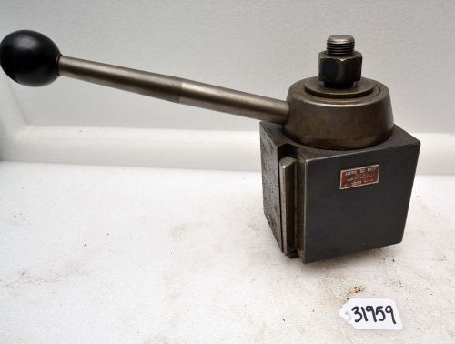 Aloris super precision tool post holder DA (Inv.31959)