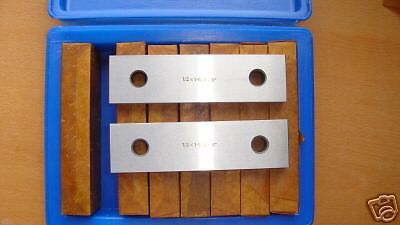 SPECIAL PRICE PRECISION 16PC 8 PAIR 1/2&#034; PARALLEL SET