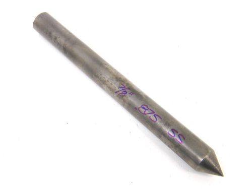 USED STRAIGHT SHANK DEAD CENTER (.875&#034; POINT DIAMETER)