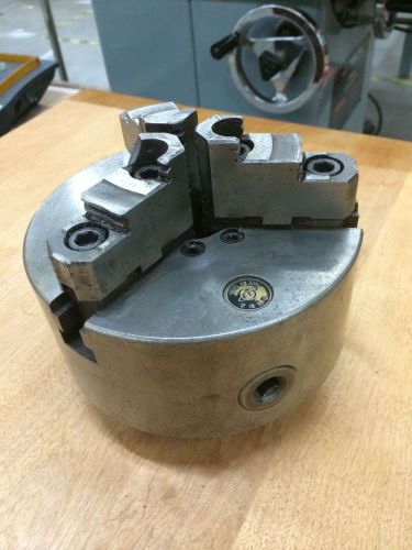 6&#034; SELF CENTERING 3 JAW LATHE CHUCK