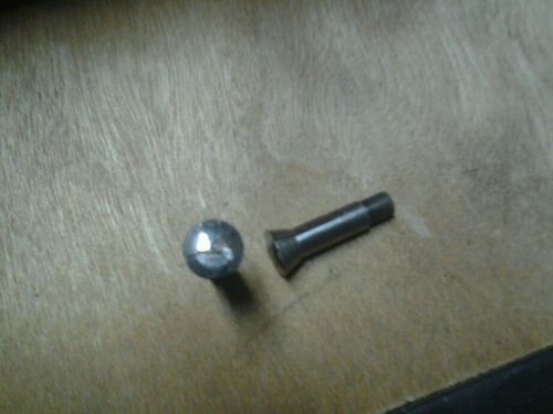 LEVIN WATCHMAKER LATHE COLLET 8 mm BLEMISHED  .8 mm