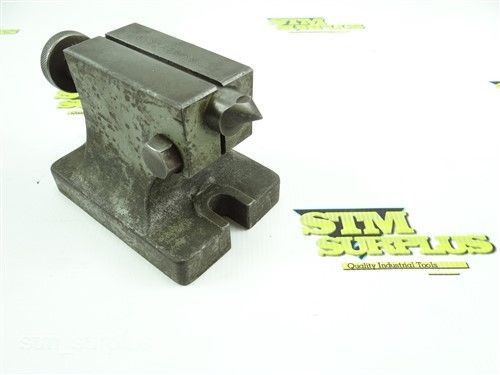 HEAVY DUTY CAST IRON TAIL STOCK 3-1/4&#034; CENTER HEIGHT