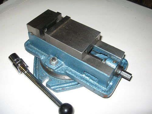 &#034;3 ANG-LOCK MILLING MACHINE VISE w. swival base #850-300-- NEW