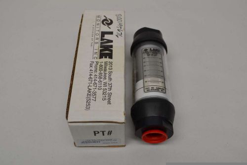 NEW LAKE MONITORS G4A-4AC-05 AIR FLOW MONITOR 3/4IN 5-60SCFM FLOWMETER D349885