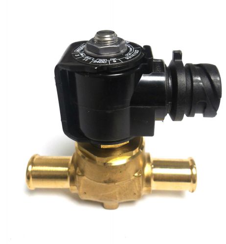 Parker 321K1537 Lucifer Pilot Operated 2/2 Solenoid Valve 12VDC