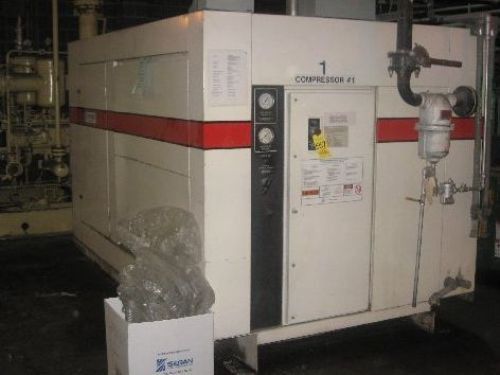 150HP Gardner Denver Air Compressor &#039;89