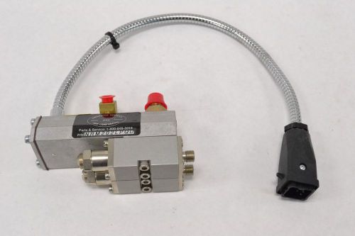 NEW UNIVERSAL SYSTEMS NRM202LPQD HOT MELT GLUE GUN MODULE B287623