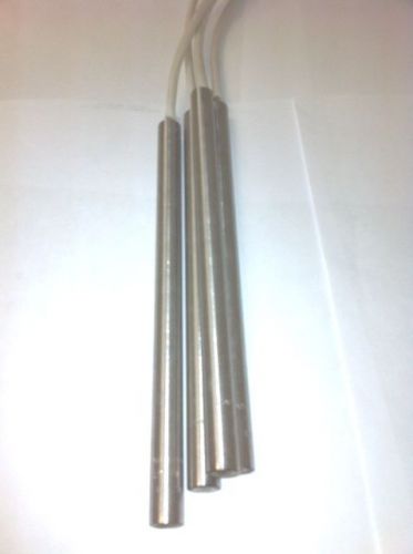 Cartridge heater 1/2&#034;diameter x 8&#034;long,230volt 630w with internal thermocouples for sale