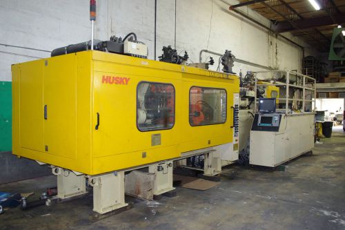 Husky 330 Ton Injection Molding Machine