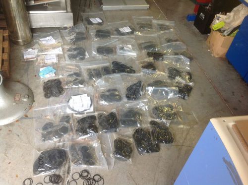 7200 PCS LOT TRI-SURE RUBBER GASKET BLACK NEOPRENE O RING SEAL TRISURE BELT $399