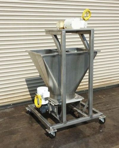 50 Gallon SS Mixing Tank with Dual Mixers